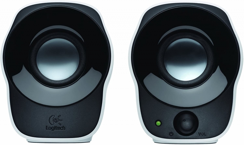 Z120 Logitech Z120 USB Powered Compact Stereo Speakers 980-000514, Simple to ...