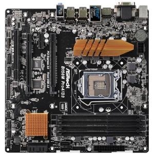 Asrock B150m Pro4/ D3 Lga1151 Matx Mb, 4xddr3 (max 64gb), D-sub+