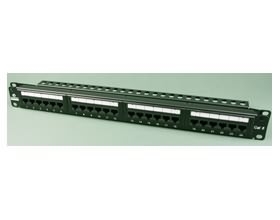 Linkbasic 24 Port Cat6 Patch Panel Rack Mount