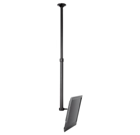 Atdec Th-1040-ctl Ceiling Mount Long Pole/ Tilt/ Black. Adjustable ...