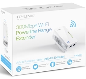 TP-Link 300Mbps AV500 WiFi Powerline Extender