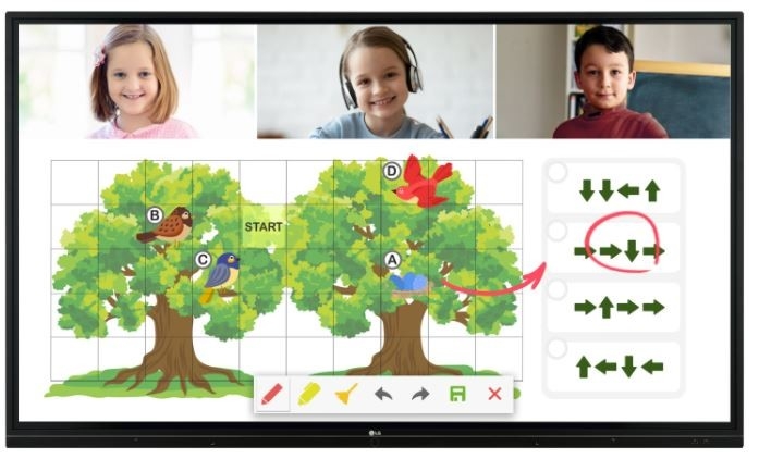 Lg Android Intractive Display LG INTERACTIVE DISPLAY (TR3DJ) 75