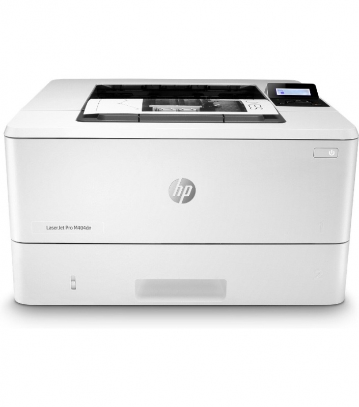 HP M404DN LASER MONO PRINTER + EXTRA TRAY BUNDLE W1A53ATRAY