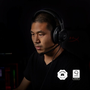 HP HyperX Cloud Revolver Gaming Headset 7.1 Gunmetal HHSR1