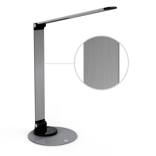 Taotronics aluminum alloy dimmable shop led desk lamp