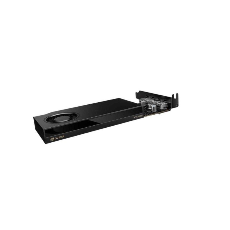NVIDIA RTX A1000 8GB GDDR6 128 BIT 160 GB s PCIe3x16 mDP 4 1 SLOT 3YR