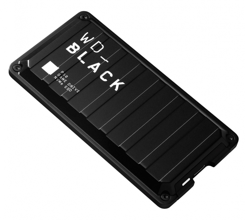 WD Black P50 500GB External Portable Game Drive SSD ~2000MB