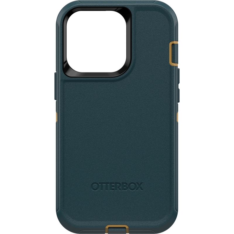OtterBox Apple iPhone 13 Pro Defender Series Case Hunter Green (7783425), Wireless Charging