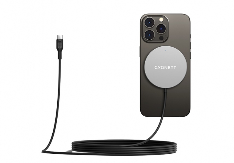 MagCharge Wireless Charging Cable (2M) Black