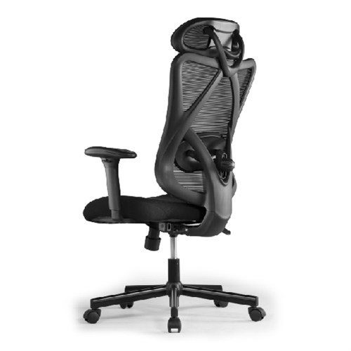 Brateck Lumbacker Ergonomic Office Chair (73x72x114124cm) Up to 125kg