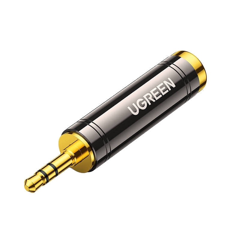 Ugreen 60711 3 5mm male to 6 35 6 5mm female audio adapter