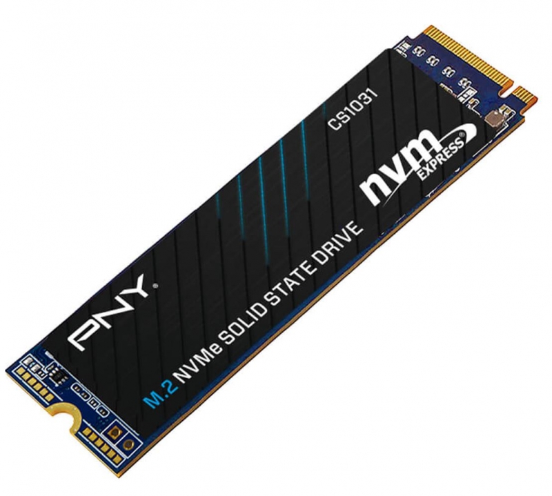 PNY CS1031 2TB NVMe SSD Gen3x4 M.2 2400MB s 1750MB s R W 480TBW 2M hrs MTBF 5yrs wty M280CS1031 2TB CL