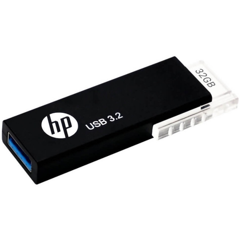 HP 718W 32GB USB 3.2 70MB/s Flash Drive Memory Stick Slide 0°C to 60°C ...