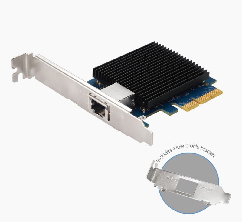 Edimax EN9320TXE V2 10 Gigabit PCI Express Server Adapter