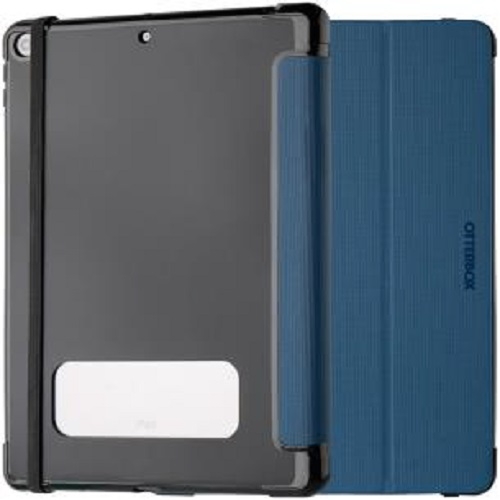 OtterBox React Folio Apple iPad (10.2') (8th & 9th Gen) Case Blue (77