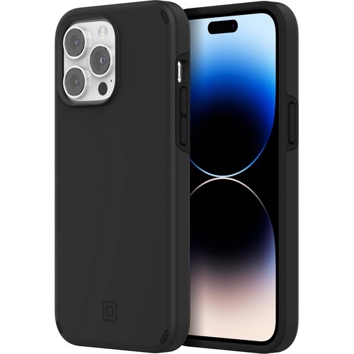 Incipio Duo Case for Apple iPhone 14 Pro Max Smartphone Black Bump Resistant, Drop Resistant