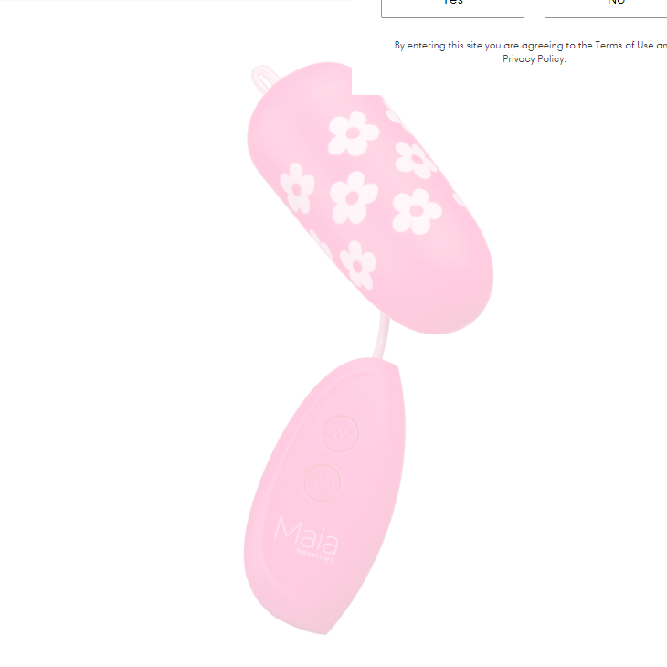Maia Karlin Rechargeable Silicone Beaded Rabbit-Purple 8.5