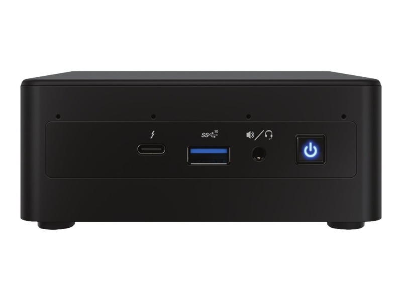 INTEL NUC MINI PC KIT, i71165G7, DDR4(0/2), M.2(0/1), 2.5"(0/1), WLAX