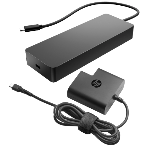 HP Universal USBC Multiport Hub + HP 65W USBC POWER ADAPTER Bundle