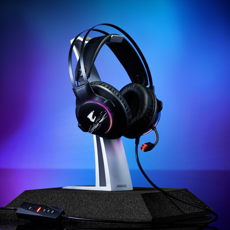 Gigabyte best sale aorus headset