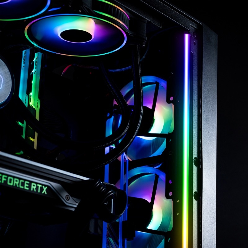 Pc addressable new arrivals led strip