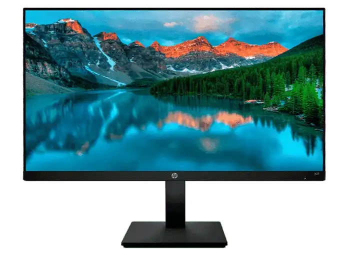 HP 27M 27 16:9 Full HD IPS LED Monitor, Black