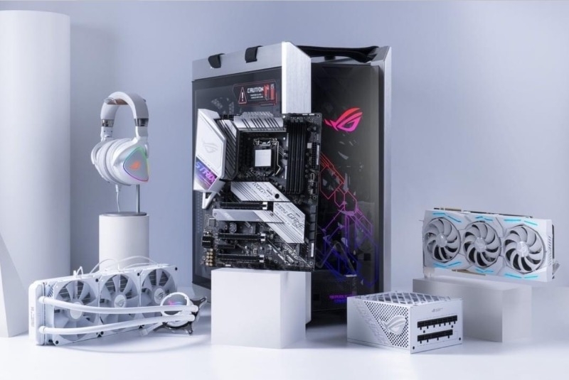ASUS ROG Strix Helios Case GX601 【公式通販】