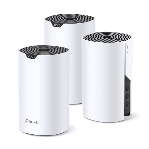 AC1900 Whole Home Mesh Wi-Fi System, 3-pk 600 Mbps at 2.4 GHz 1300