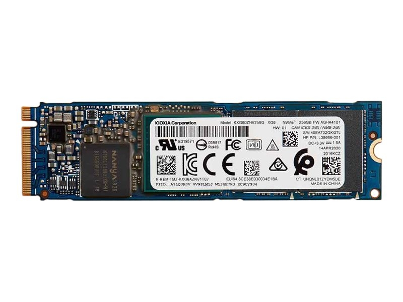 HP 1TB PCIe 4x4 NVME TLC SSD SD 2280 406L7AA