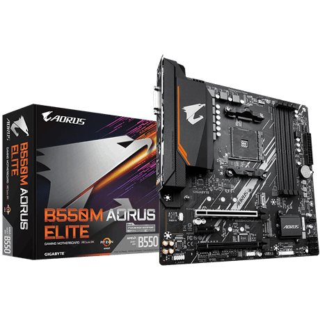 Gigabyte AMD B550 Ultra Durable Motherboard with Pure Digital VRM ...