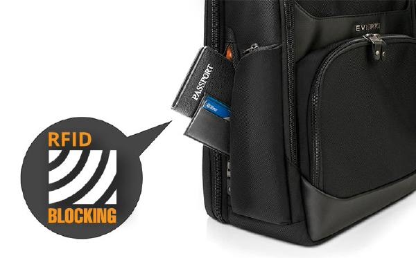 Everki Onyx premium Travel Friendly Laptop Backpack, up to