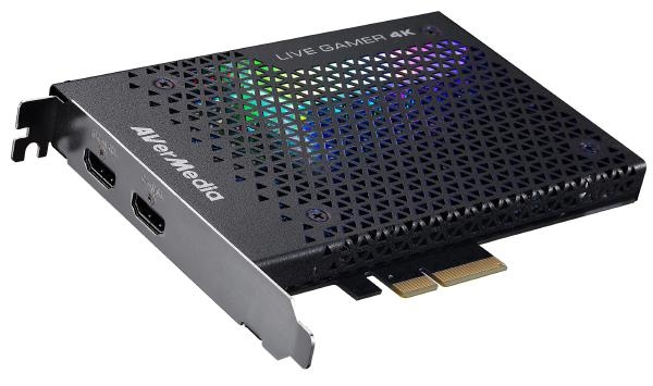AVerMedia Live Gamer 4K GC573 Internal Capture Card 4K Pass Through 4K60 Capture GC573