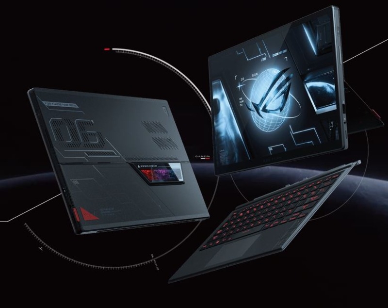 ASUS ROG FLOW Z13 i912900H, 13.4" WQUXGA, 1TB SSD, 2x8GB, RTX3050TI