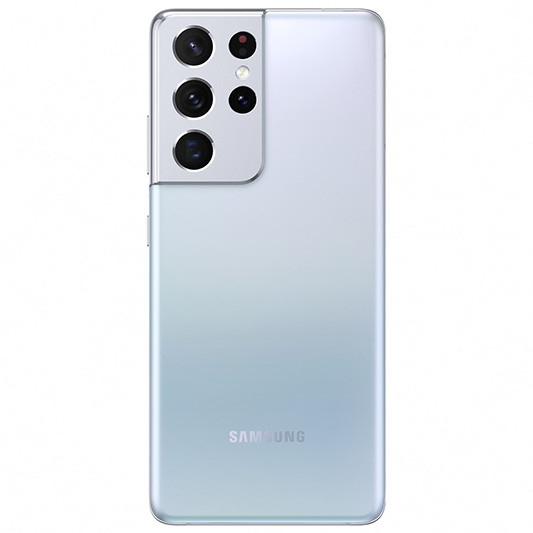 Samsung Galaxy S21 Ultra 5G 512GB Phantom Silver 6.8 Intelligent Infinity O Display Octa Core CPU
