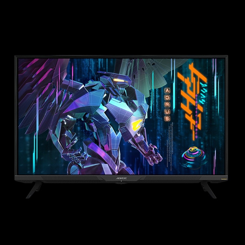 43 Inch 4k Monitor Gigabyte Aorus 43 Fv43u GIGABYTE AORUS FV43U 43 - Main Image