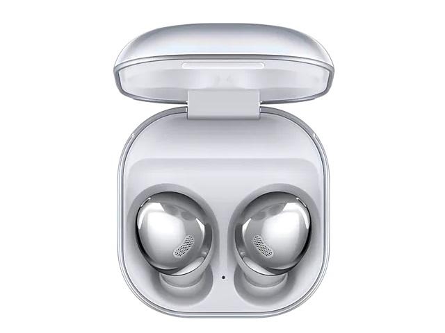 Samsung Galaxy Buds Pro Phantom Silver Intelligent Active Noise Cancelling IPX7 Water Resistant SM R190NZSAASA