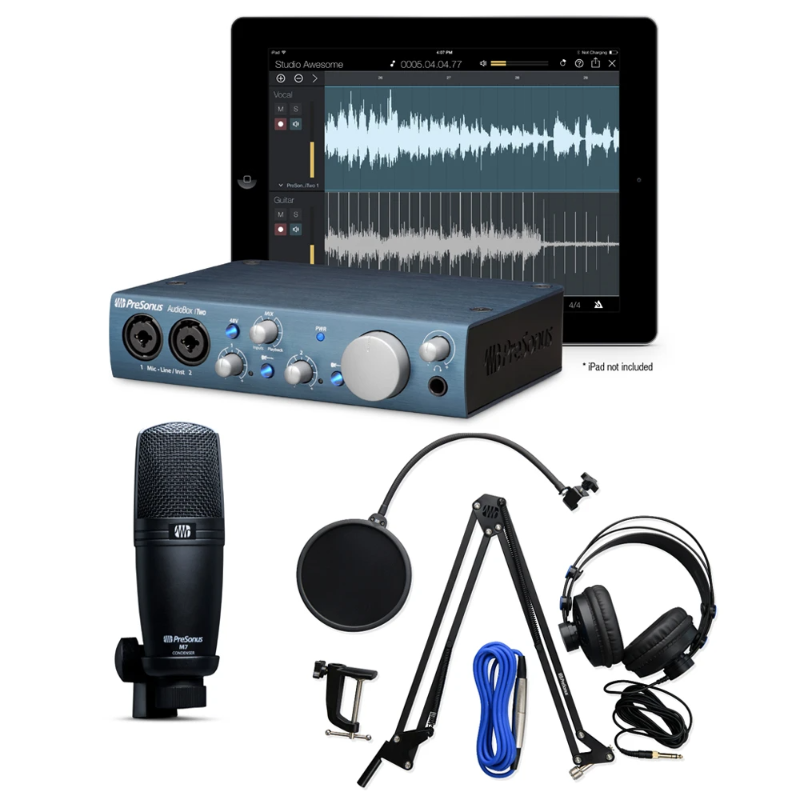 PreSonus Podcast PreSonus Bundle 4 PSPCPB4