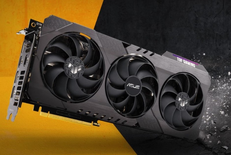 ASUS TUF-RTX3070-O8G-V2-GAMING NVIDIA TUF Gaming GeForce RTX 3070