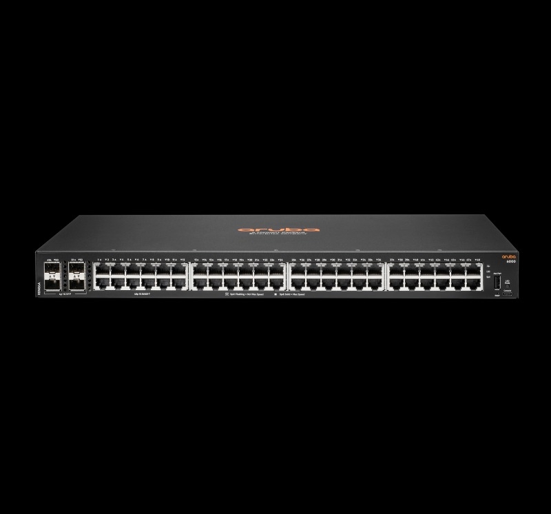 Hewlett Packard Enterprise ARUBA 6000 48G 4SFP SWCH R8N86AABG