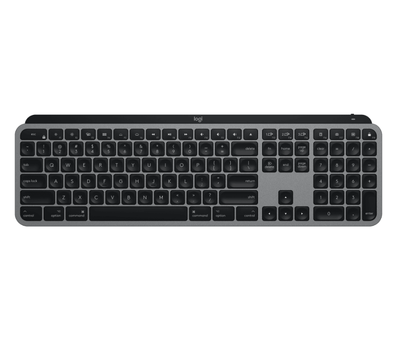 Logitech MX Keys for Mac Advanced Wireless Illuminated Keyboard 920009560