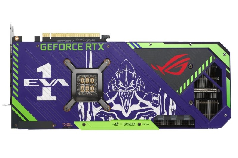 Limited Edition) ASUS nVidia GeForce ROG-STRIX-RTX3080-O12G-EVA