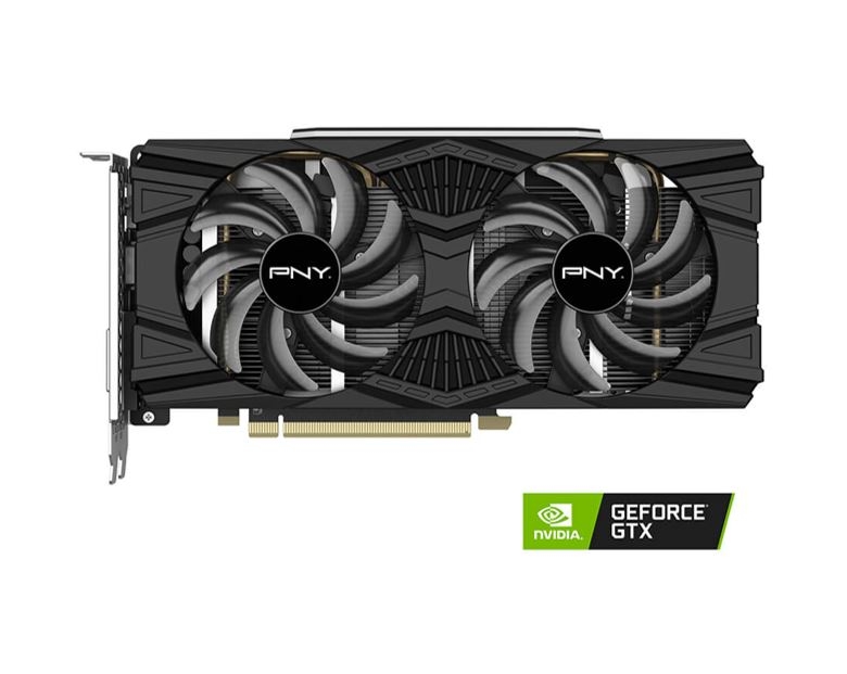 PNY nVidia GeForce GTX 1660 Ti 6GB GDDR6 Dual Fan 1536 Cuda 1500
