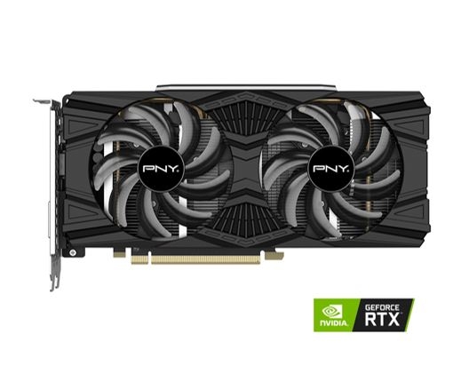 PNY GeForce RTX 2060 SUPER 8GB Dual Fan 2176 Cuda 1470/1650MHz