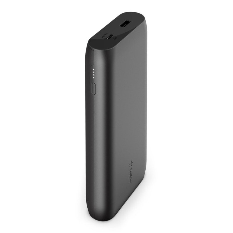 BELKIN POWER BANK, 20K mAh, USBC PD(1) 30W OPTIMAL, USBA (1), BLK