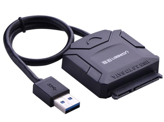 UGREEN USB 3.0 to SATA Converter Adapter Cable - Thumbnail 5