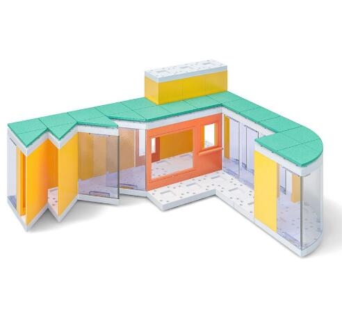 Arckit Mini Modern Colours Architectural Model System Ak-a10038