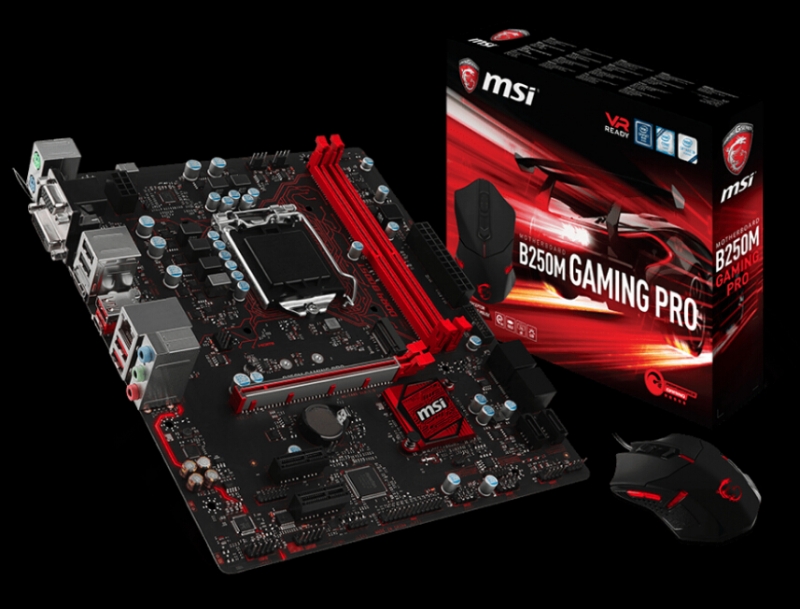 Msi b250 gaming