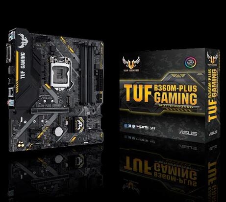 Asus Intel Motherboard Tuf 60m Plus Gaming Socket 1151 60 Chipset 4x Ddr4 1x Pcie3 0
