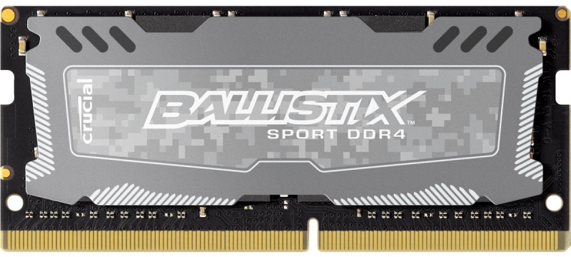 Crucial Ballistix Sport Lt 16gb (1x16gb) Ddr4 2666mhz C16 Sodimm