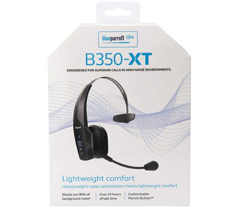 Jabra BlueParrott B350XT Noise Cancelling Bluetooth Headset and